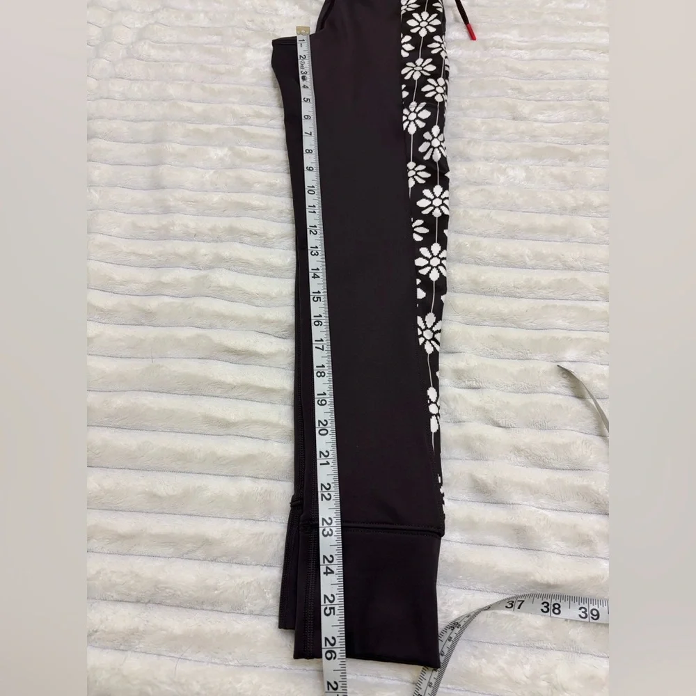Offline Aerie Warmup high waisted pocket legging & quarter zip matching set, XS